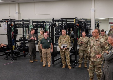 19th AF Visits Vance AFB