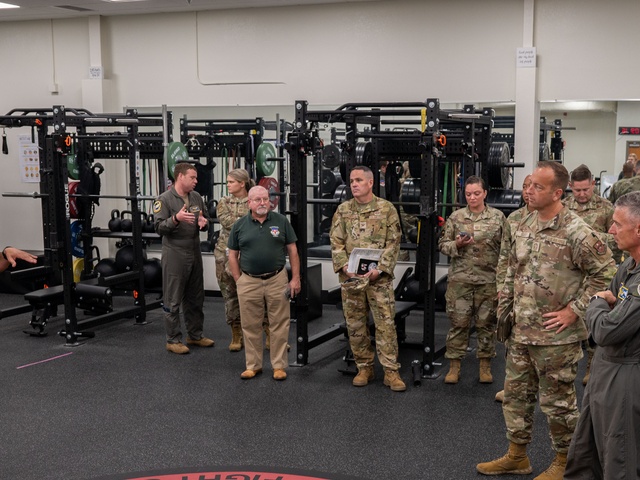 19th AF Visits Vance AFB