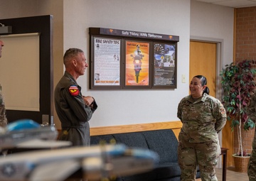 19th AF Visits Vance AFB