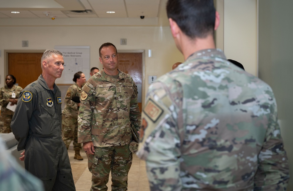 19th AF Visits Vance AFB