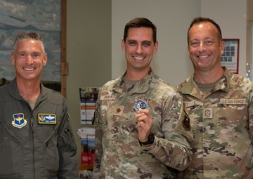 19th AF Visits Vance AFB