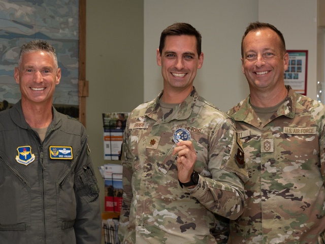 19th AF Visits Vance AFB