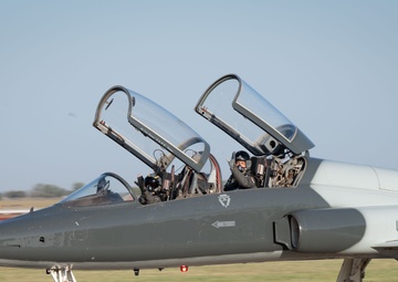 19th AF Visits Vance AFB