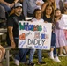 Soldiers with the 293rd Military Police Company, 385th Military Police Battalion reunite with loved ones after nine months in Europe