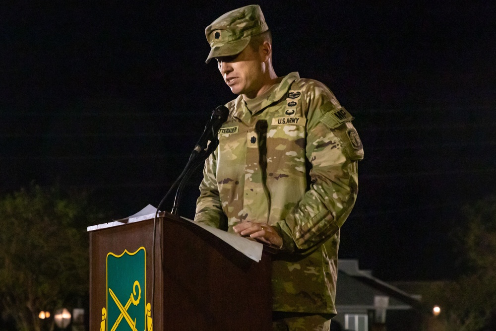 Soldiers with the 293rd Military Police Company, 385th Military Police Battalion reunite with loved ones after nine months in Europe
