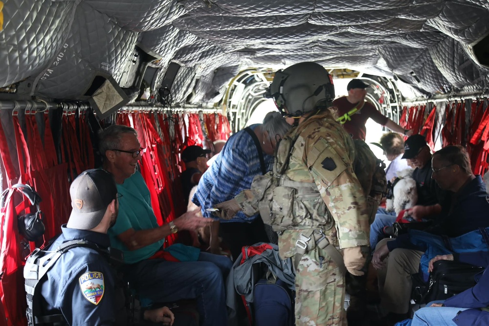 NC National Guard Responds to Tropical Storm Helene