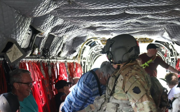NC National Guard Responds to Tropical Storm Helene