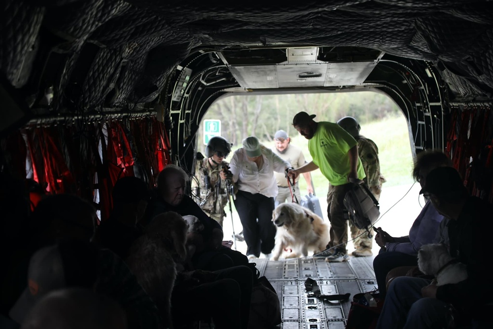 NC National Guard Responds to Tropical Storm Helene