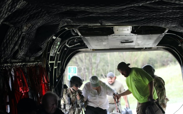NC National Guard Responds to Tropical Storm Helene