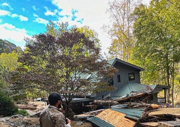 CBP Relief Support for Hurricane Helene