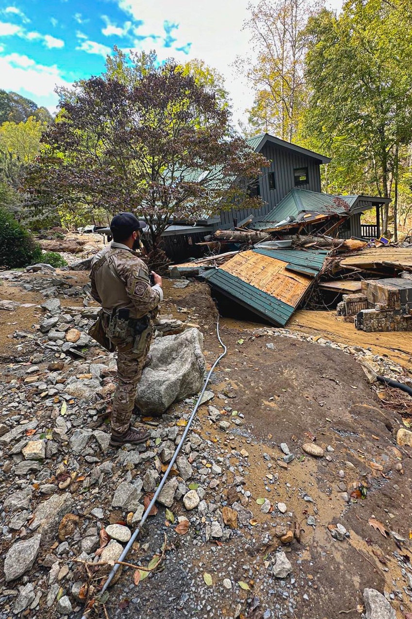 CBP Relief Support for Hurricane Helene