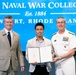 Leader excels at Naval War College