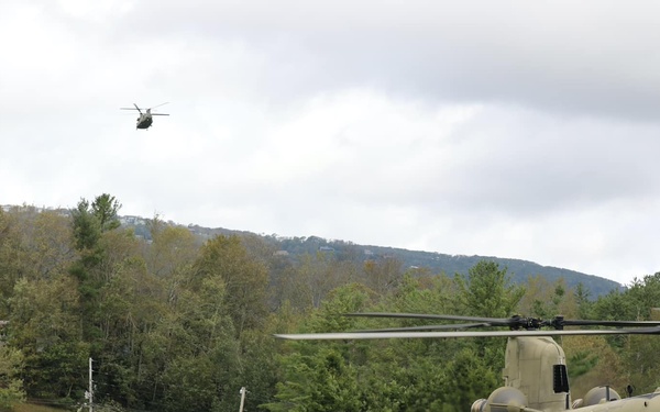 NC National Guard Responds to Tropical Storm Helene