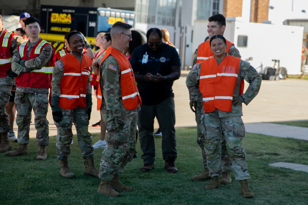 75th FAB participates in OKC response coordination exercise