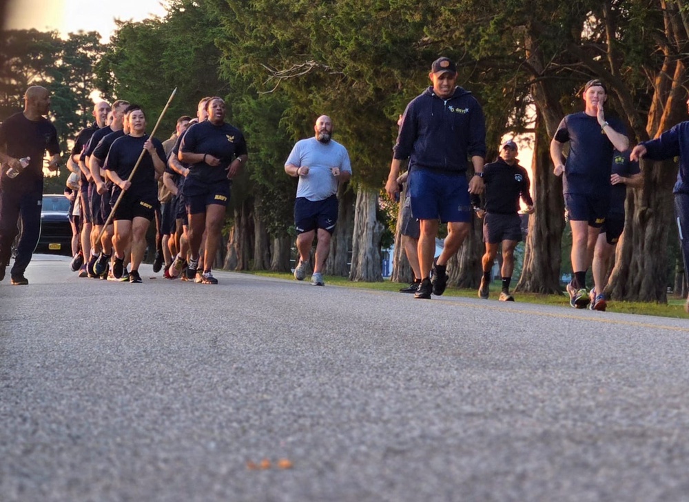 DVIDS Images CPO Season onboard Naval Weapons Station Yorktown