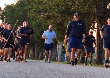 CPO Season onboard Naval Weapons Station Yorktown