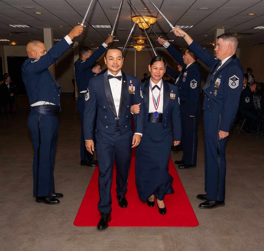 Laughlin welcomes new Senior Non-Commissioned Officers