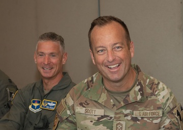 19th AF Visits Vance AFB