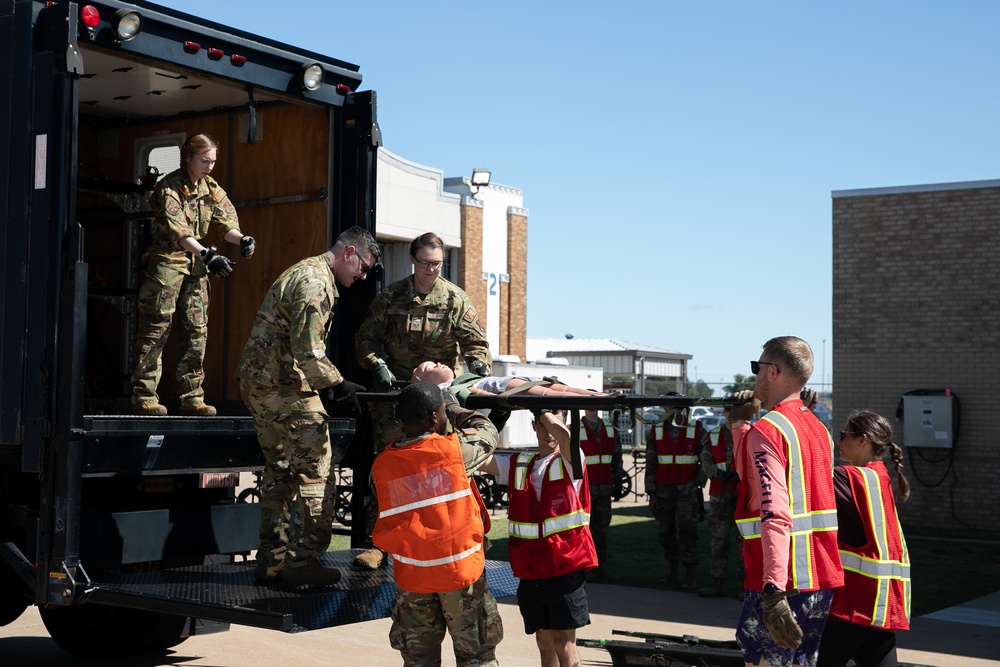 75th FAB participates in OKC response coordination exercise