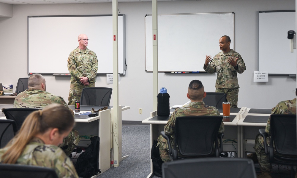 Offutt hosts first SEL course