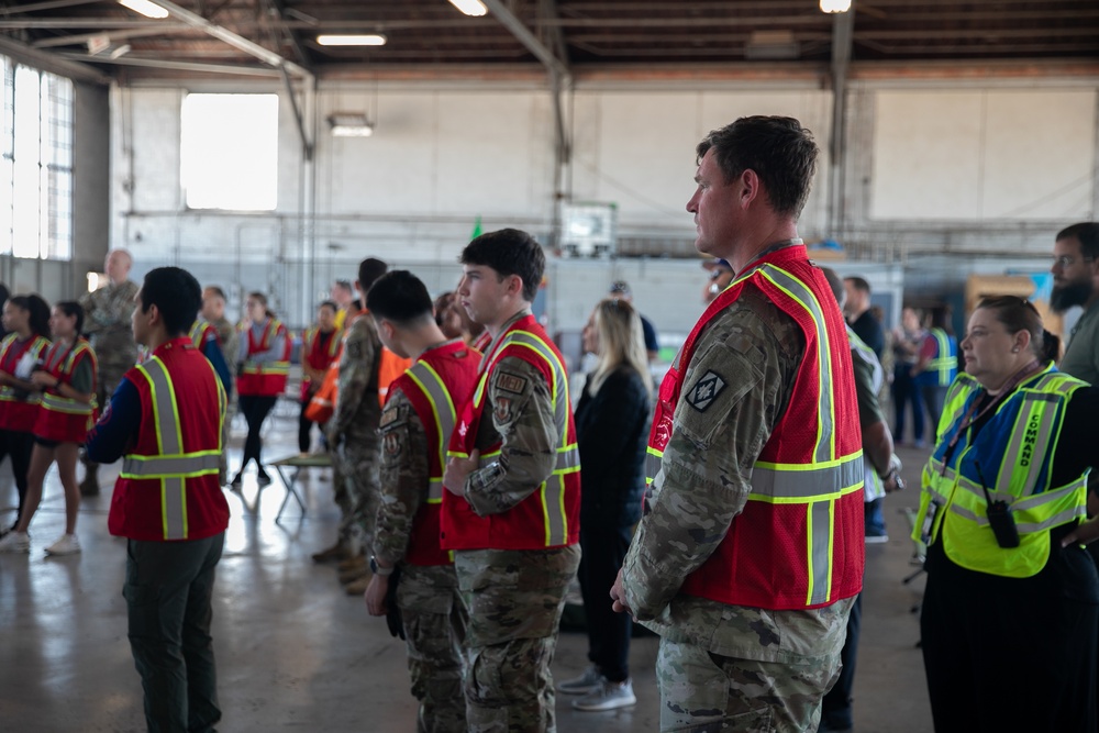 75th FAB participates in OKC response coordination exercise