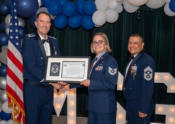 Laughlin welcomes new Senior Non-Commissioned Officers