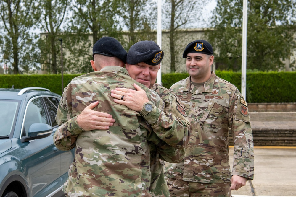 Air Force Director of Security Forces recognizes 501st CSW Defenders