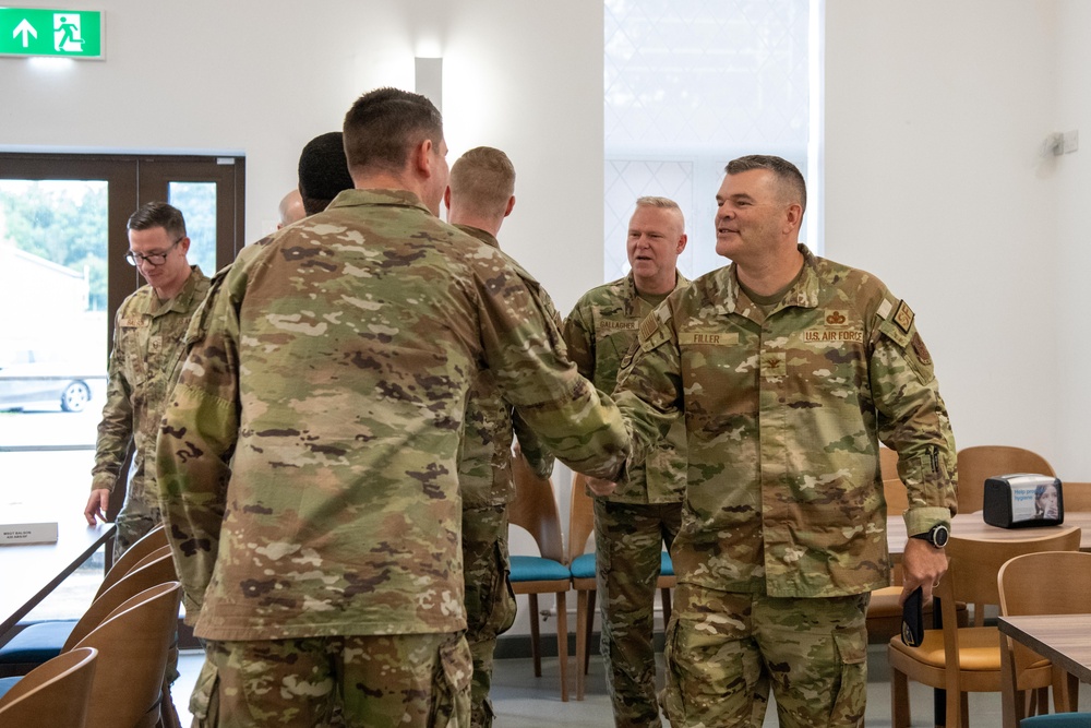 Air Force Director of Security Forces recognizes 501st CSW Defenders