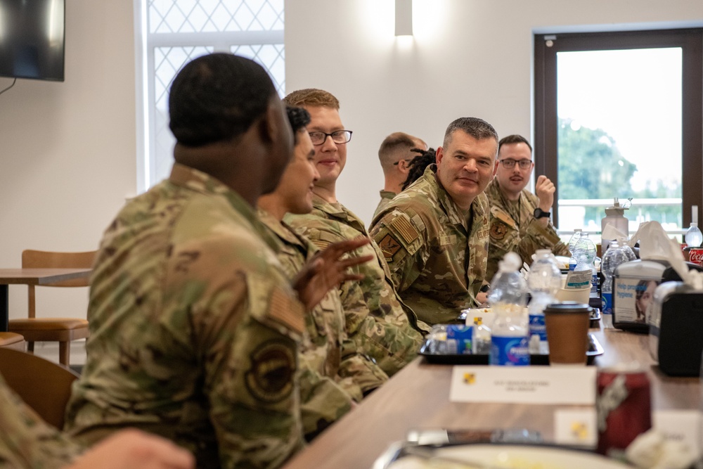 Air Force Director of Security Forces recognizes 501st CSW Defenders