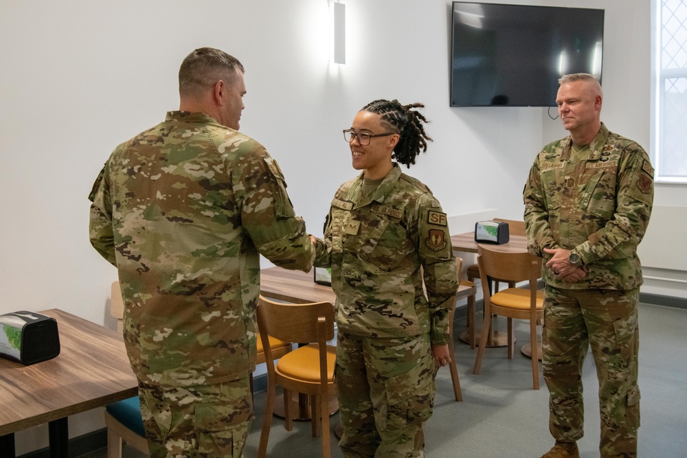 Air Force Director of Security Forces recognizes 501st CSW Defenders