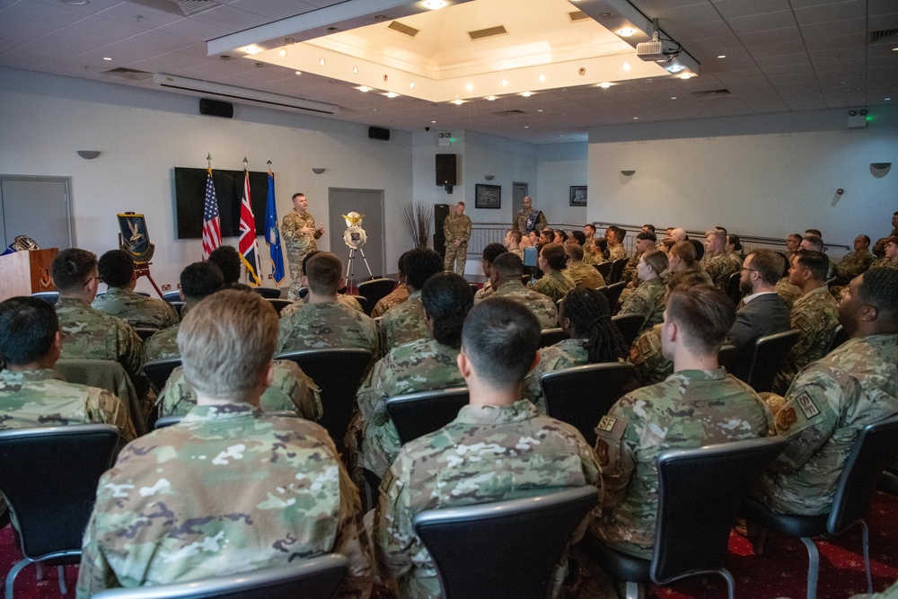 Air Force Director of Security Forces recognizes 501st CSW Defenders