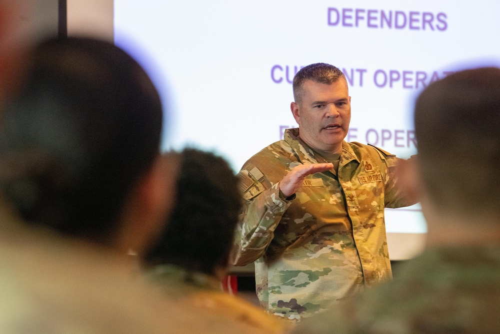 Air Force Director of Security Forces recognizes 501st CSW Defenders