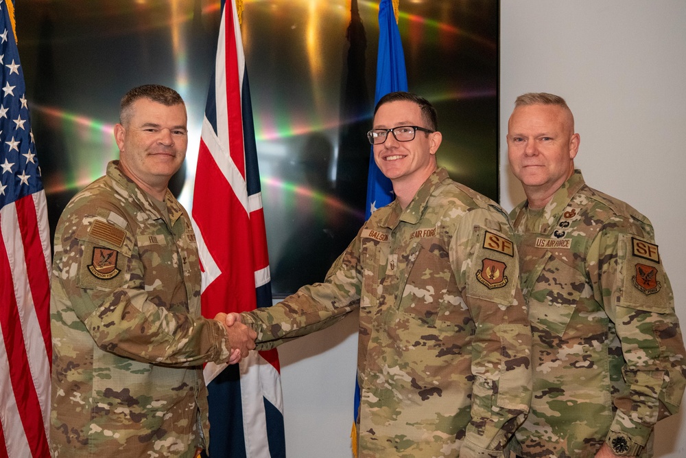 Air Force Director of Security Forces recognizes 501st CSW Defenders