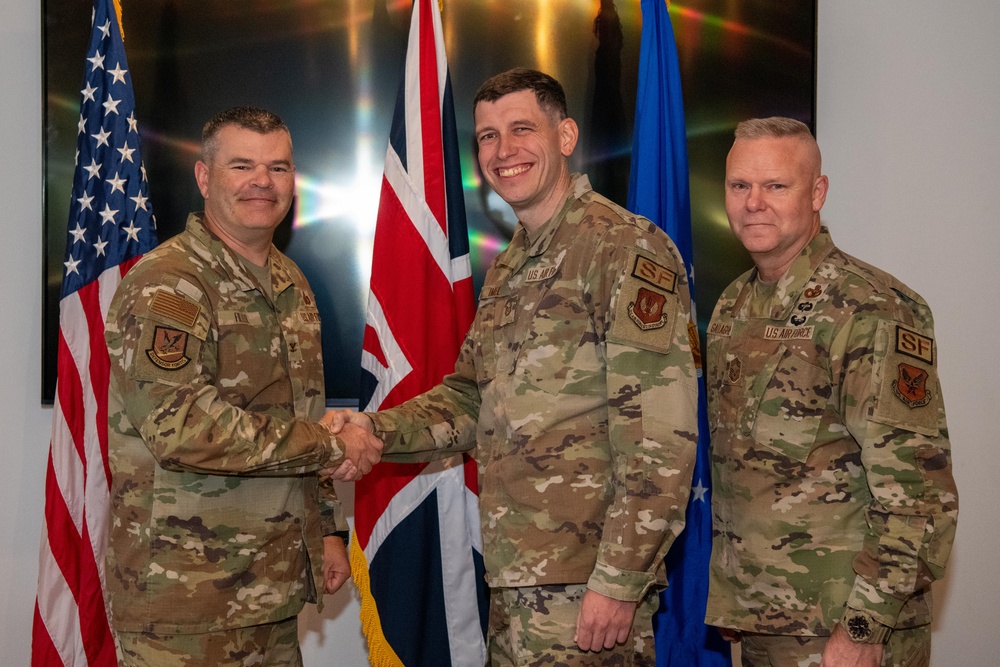 Air Force Director of Security Forces recognizes 501st CSW Defenders