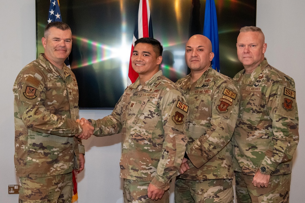 Air Force Director of Security Forces recognizes 501st CSW Defenders