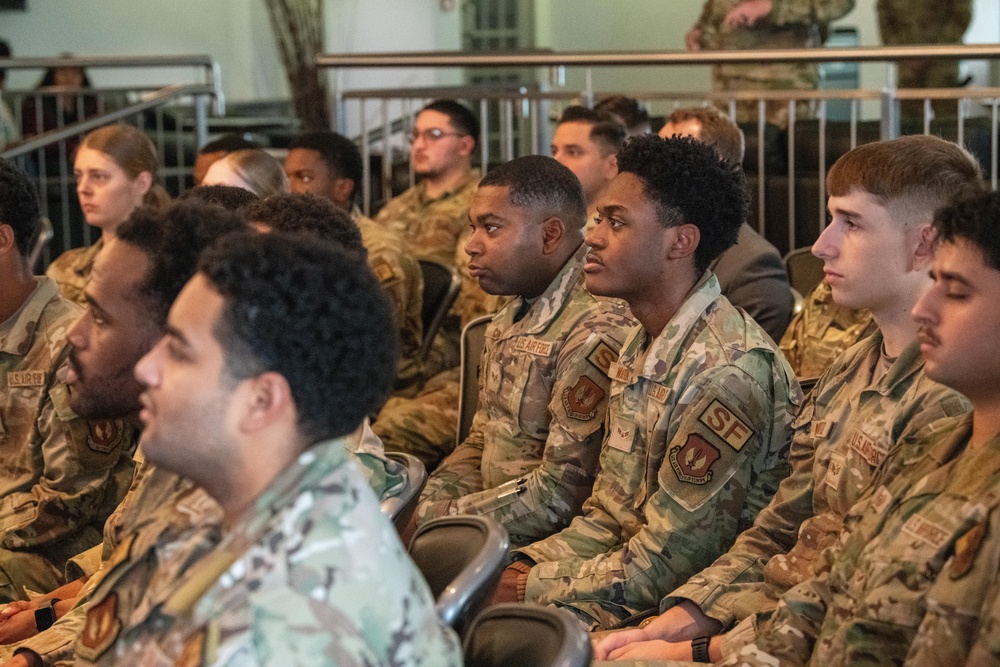 Air Force Director of Security Forces recognizes 501st CSW Defenders