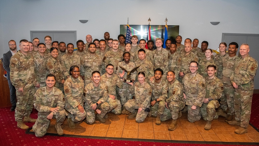 Air Force Director of Security Forces recognizes 501st CSW Defenders