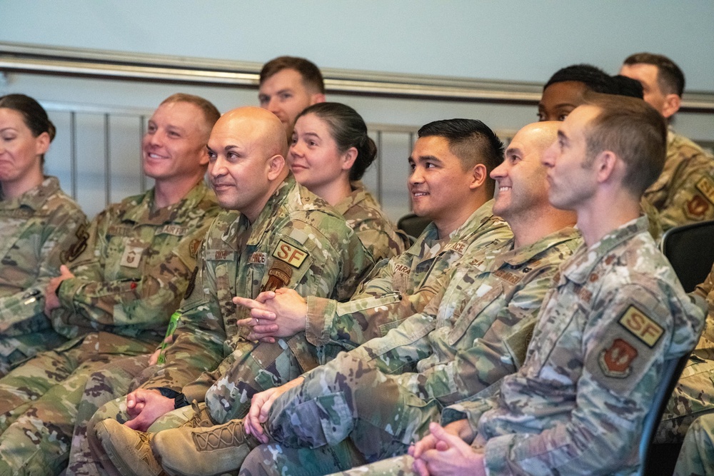 Air Force Director of Security Forces recognizes 501st CSW Defenders