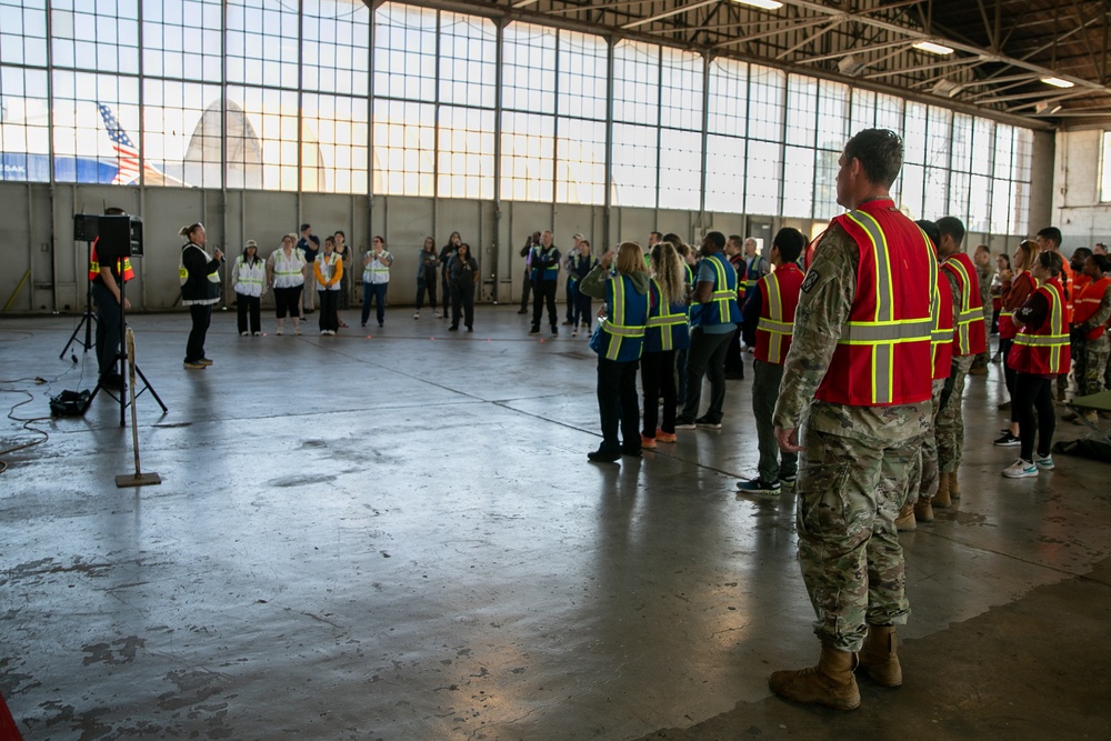 75th FAB participates in OKC response coordination exercise