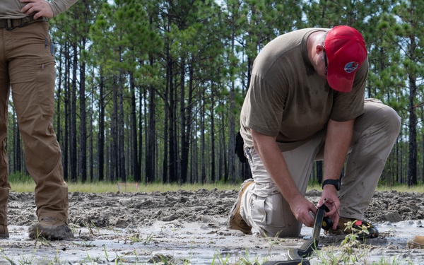 RED HORSE Practices the Art of Explosives and Safety