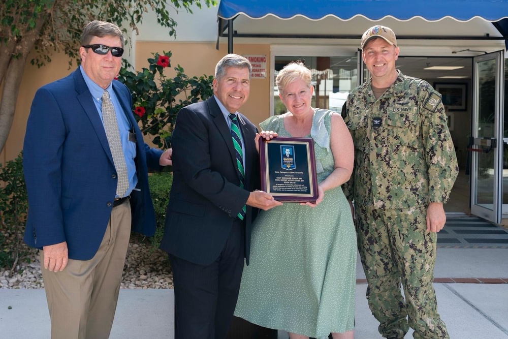 Navy Exchange Souda Bay Receives its Bingham Award