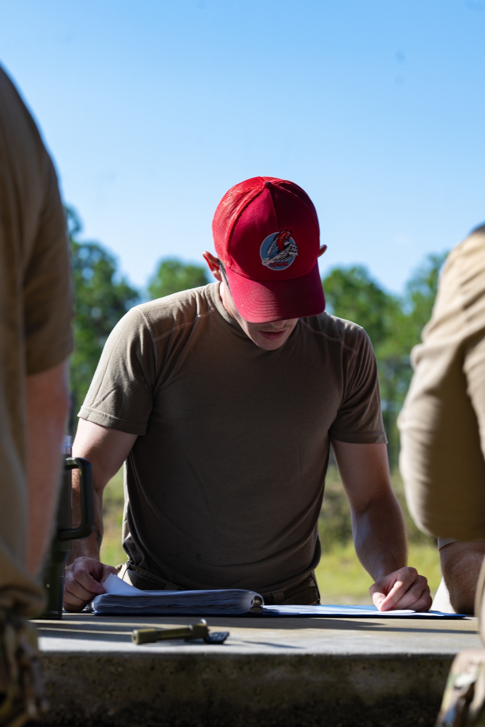 RED HORSE Practices the Art of Explosives and Safety