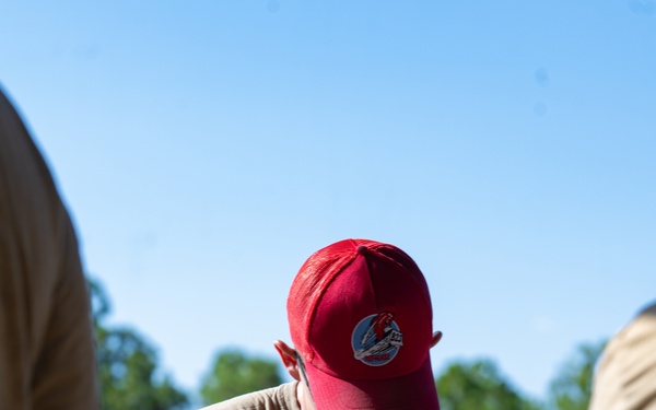 RED HORSE Practices the Art of Explosives and Safety