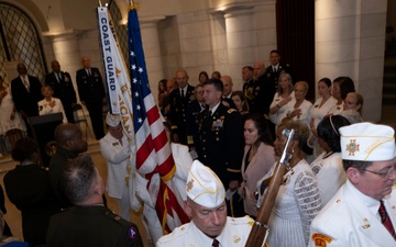 The Annual Gold Star Mother’s Day Commemoration Ceremony is Held at Arlington National Cemetery