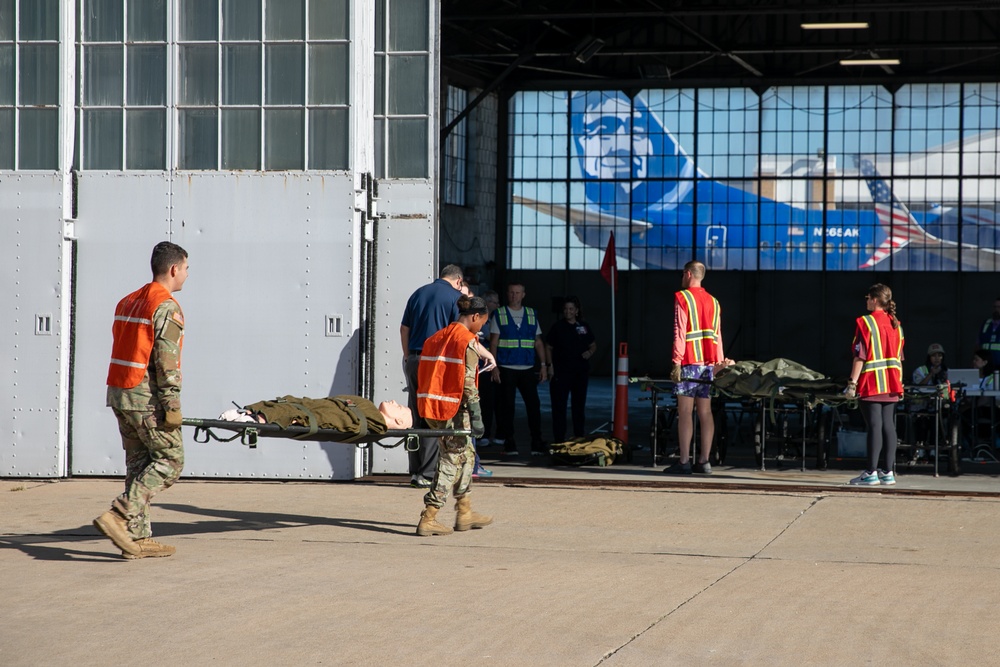 75th FAB participates in OKC response coordination exercise