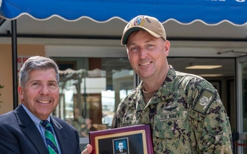 Navy Exchange Souda Bay Receives its Bingham Award