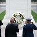 The Annual Gold Star Mother’s Day Commemoration Ceremony is Held at Arlington National Cemetery