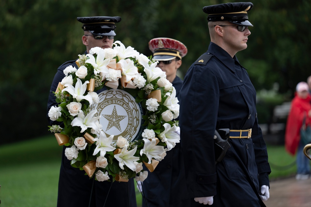 The Annual Gold Star Mother’s Day Commemoration Ceremony is Held at Arlington National Cemetery