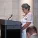 The Annual Gold Star Mother’s Day Commemoration Ceremony is Held at Arlington National Cemetery