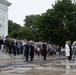 The Annual Gold Star Mother’s Day Commemoration Ceremony is Held at Arlington National Cemetery